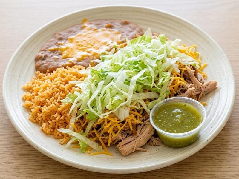 Taco Shark food