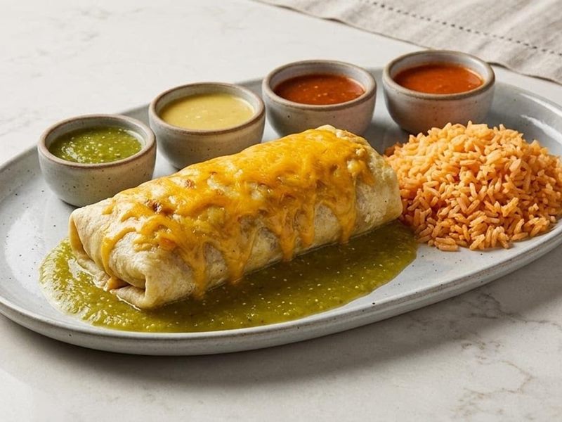 Taco Shark food